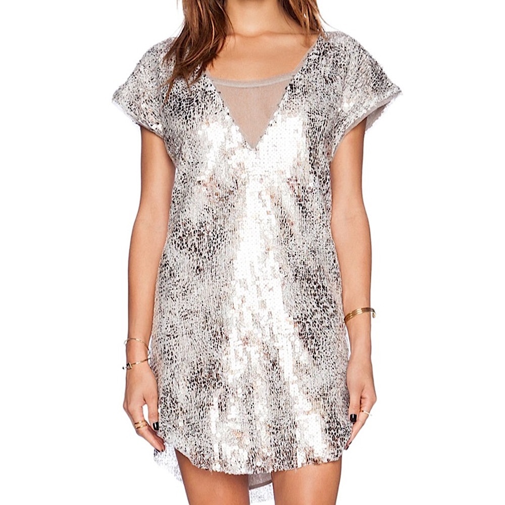 Free people midnight dreamer shattered glass dress - Picture 4 of 12